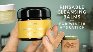 RINSABLE CLEANSING BALMS FOR WINTER HYDRATION  Integrity Botanicals [upl. by Tarton]