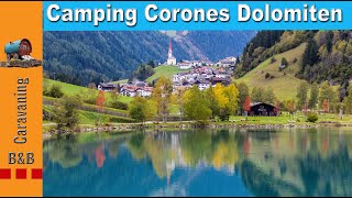 Was macht Camping Corones in den Dolomiten so interessant [upl. by Yltnerb]