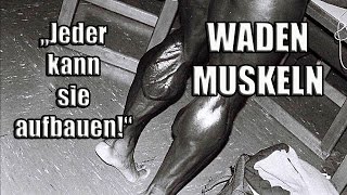 quotJEDER kann WADEN aufbauenquot Episode 1 [upl. by Ynnij]