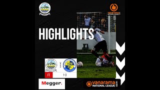 Highlights Dover Athletic 10 Havant and Waterlooville FC [upl. by Ylicis854]