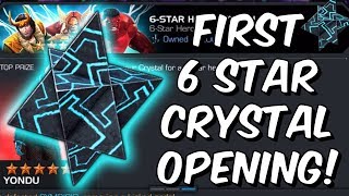 First 6 Star Crystal Opening  Marvel Contest Of Champions [upl. by Mariana]