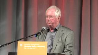 Fulbert Steffensky „Friedvolle Gedanken“ beim Kirchentag 2017 [upl. by Pappas]