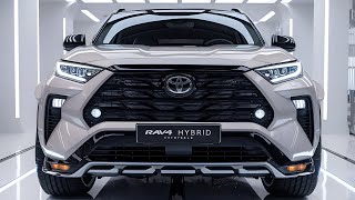 2025 RAV4 Hybrid First Look A Midsize Family SUV  4k [upl. by Rana]