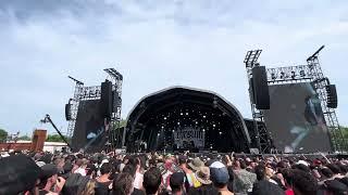 Thrown  Live  Hellfest 2024  270624 [upl. by Farrell]