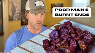 The BEST Poor Mans Burnt Ends Recipe Ever [upl. by Candy]