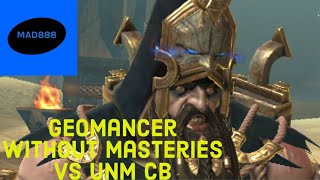 Geomancer  Budget Unkillable  UNM Clan boss  Raid Shadow Legends  updated [upl. by Irra]