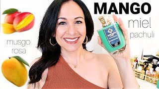 PERFUME CON MANGO PARA ARRASAR  MANGONIFISCENT REVIEW [upl. by Longley73]