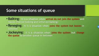 Balking Reneging and Jockeying  Queuing Theory [upl. by Hpotsirhc]