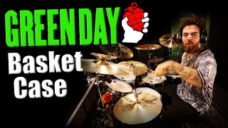 DrumsByDavid  Green Day  Basket Case Drum Cover [upl. by Ojyllek]