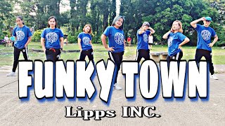 FUNKY TOWN  Disco 80s Remix   Lipps INC  Dance Fitness  Zumba [upl. by Notneiuq]