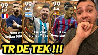 TR DE TEK NADİRLİKTE HESAP  EFOOTBALL 2025 MOBİLE [upl. by Dominick]