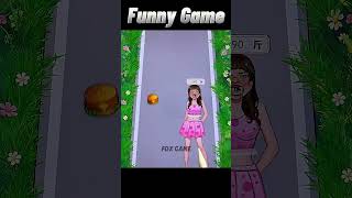 Help her get in shape 🧜  Fox Game shorts games gameplay funny [upl. by Elleiad]