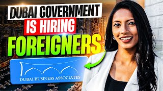 How To Get A Job In Dubai  No Experience Required  Fully Funded amp Paid Opportunity  Nidhi Nagori [upl. by Ledairam133]