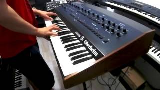 Oberheim OBXa analog synthesizer demo  date release 1981 [upl. by Llehcor]