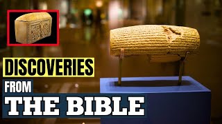 NEW 10 Fascinating Evidence based Biblical Archaeology Discoveries [upl. by Wendi]