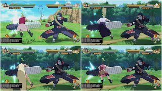 NXBUNSC Kisame vs quotSelectedquot Females Left Grab Only Requested [upl. by Evyn442]