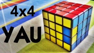 Método YAU  Guía para el cubo 4x4 [upl. by Bobbie]