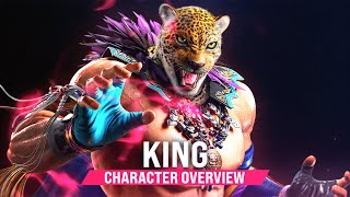 Tekken 8  King Overview amp Changes 4K [upl. by Aivitnahs880]