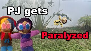 PJ gets paralyzed a jo247 video [upl. by Seessel850]