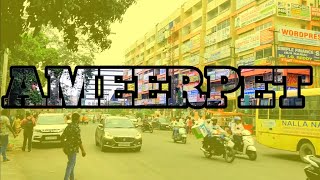 Ameerpet  Hyderabad  Sr Nagar To Ameerpet Street View  Multi Axle [upl. by Siger]