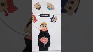 Mass shinchan drawing illuminati shorts [upl. by Leval867]