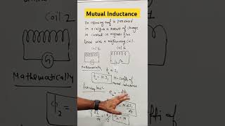 Mutual Inductance class 12  Part 1 EMI class 12 chapter 6 [upl. by Talbert]