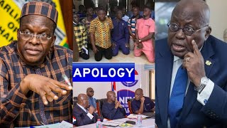 BREAK Alban Bagbin Reject NanaAddo Secret Apology Chief Justice Confess In Church [upl. by Noskcaj]