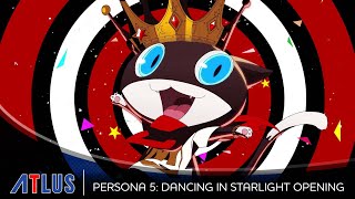 Persona 5 Dancing Star Night JaldabaothOur Beginning Cinematic [upl. by Refiffej]