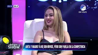 ¿Hay una tercera en discordia 😱🔥Mauro y Arita aclaran el motivo de su ruptura 💣ElDebateDelShow ⚡ [upl. by Ahsiemac]