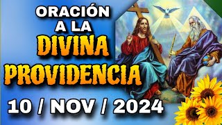 ORACIÓN DIARIA A LA DIVINA PROVIDENCIA [upl. by Eelan32]