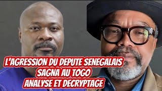 🛑👉🏿L’NALYSE DU DR WA CAMEROUN WA AFRIKA DE L’GRESSION DU DEPUTE SAGNA AU TOGO 🇹🇬 [upl. by Inalem]