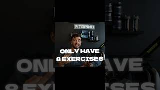 The 8 BEST EXERCISES To Build Muscle and Strength [upl. by Ahsinot]