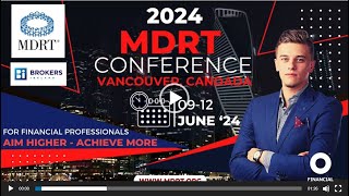 The MDRT Annual Meeting Vancouver 0912 June 2023  Aim Higher Achieve More [upl. by Ayahsey]