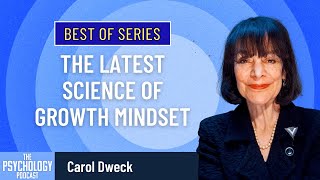 The Latest Science of Growth Mindset  Carol Dweck [upl. by Anaitat]