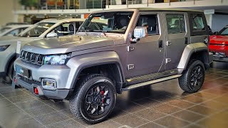 2024 BAIC Beijing BJ40 Champion Limited edition  Visual Review [upl. by Eiramalegna]