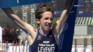 2019 Duathlon World Championships  elite womens race highlights [upl. by Aydiv]