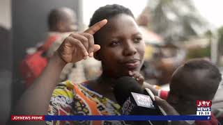 Joy News Prime  Labour Unrest Residents of Techiman frustrated over the closure of NIA offices [upl. by Saoj]