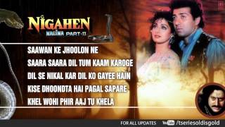 quotNigahenquot Movie Full Songs  Sunny Deol Sridevi  Jukebox [upl. by Yrrej]