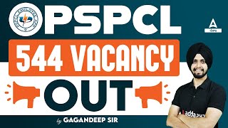 PSPCL Recruitment 2024  544 Post  PSPCL JE Recruitment 2024 Out Know Full Details [upl. by Atinoj885]