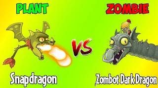 PVz 2 Discovery  All Plants amp Zombie Zomboss Have Same Skill [upl. by Thain456]