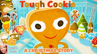 🎄 Kids Book Read Aloud TOUGH COOKIE  A CHRISTMAS STORY by Edward Hemingway [upl. by Lundberg889]