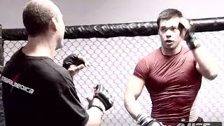 UFC Manchester Machida Training for Success [upl. by Jule]