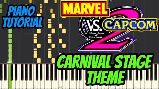 Marvel vs Capcom 2  Carnival Stage Theme  Cover Arranged [upl. by Anthea]