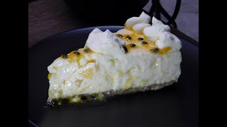 pineapple cheesecake  cheesecake recipe  Aussie girl can cook [upl. by Assenyl]