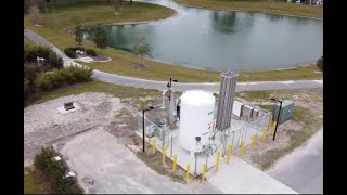 Drone Video Compilation  ECO2 Wastewater Installations [upl. by Aciretnahs176]