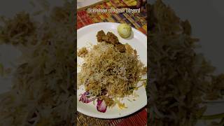 Biryani n more  boneless chicken biryani youtubeshorts food foodietravel youtube foodie [upl. by Yenahc]