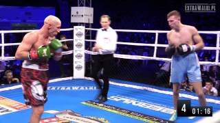 Mariusz Biskupski vs Andrei Hramyka  FULL FIGHT  KOMENTARZ  18022017 [upl. by Dalenna]