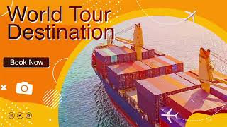 Cheapest cargo ship travel with cargo holidays london cargo agency cargo ship holidays [upl. by Norra]