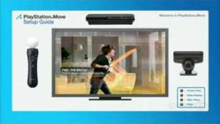 Playstation Move Setup Tutorial [upl. by Burnard]