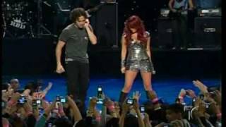 rbd  nuestro amor amp inalcanzable directo fiesta superbowl 2008 3rgwmv [upl. by Anesor]